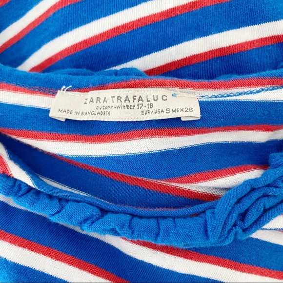 Zara Striped Crop Top - Picture 8 of 8